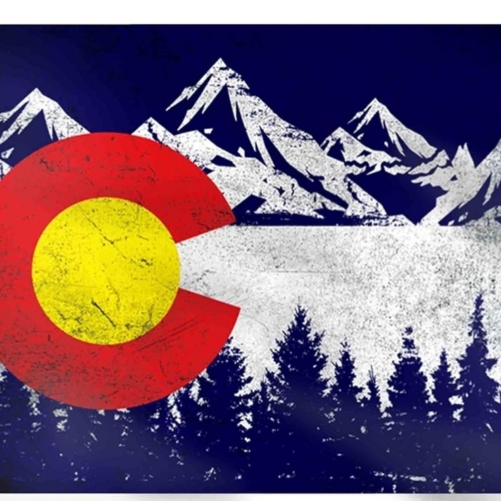 Colorado Flag 3x5 NWOT